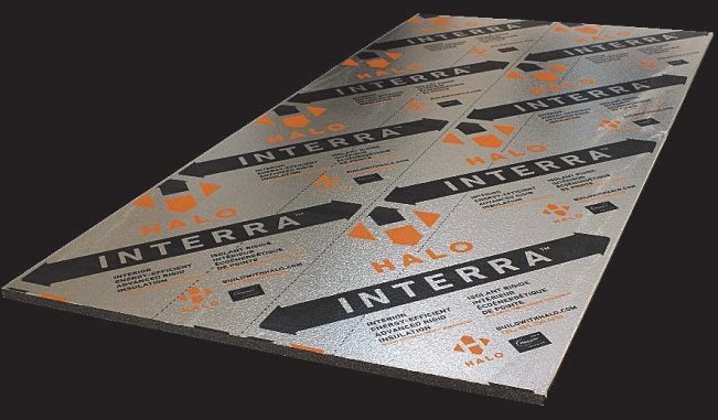 Halo insulation panels
